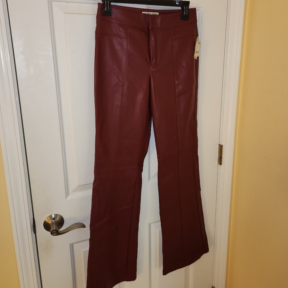 Free People Faux Leather Pants
